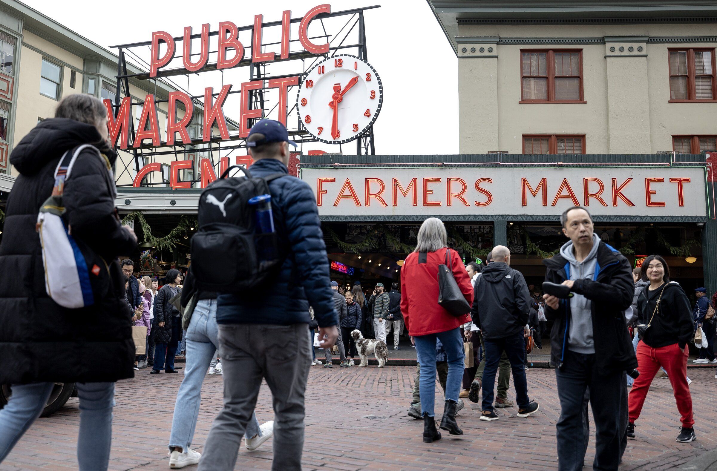 How Pike Place Market became a bright light in dulled downtown