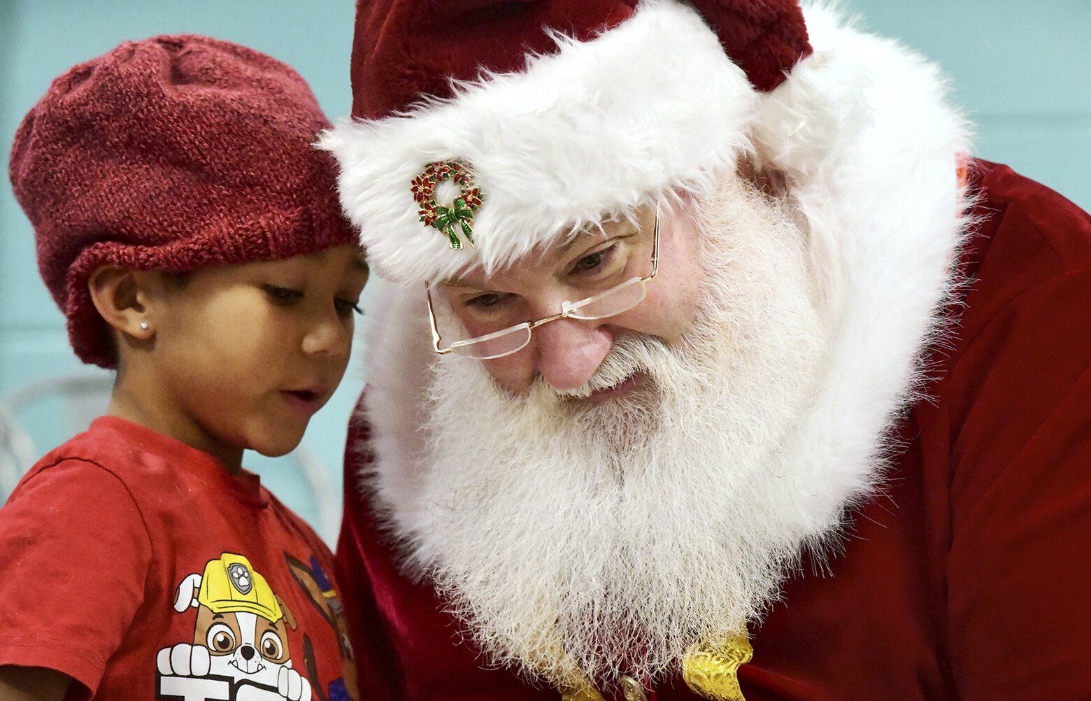 Here comes Santa Claus approval rating