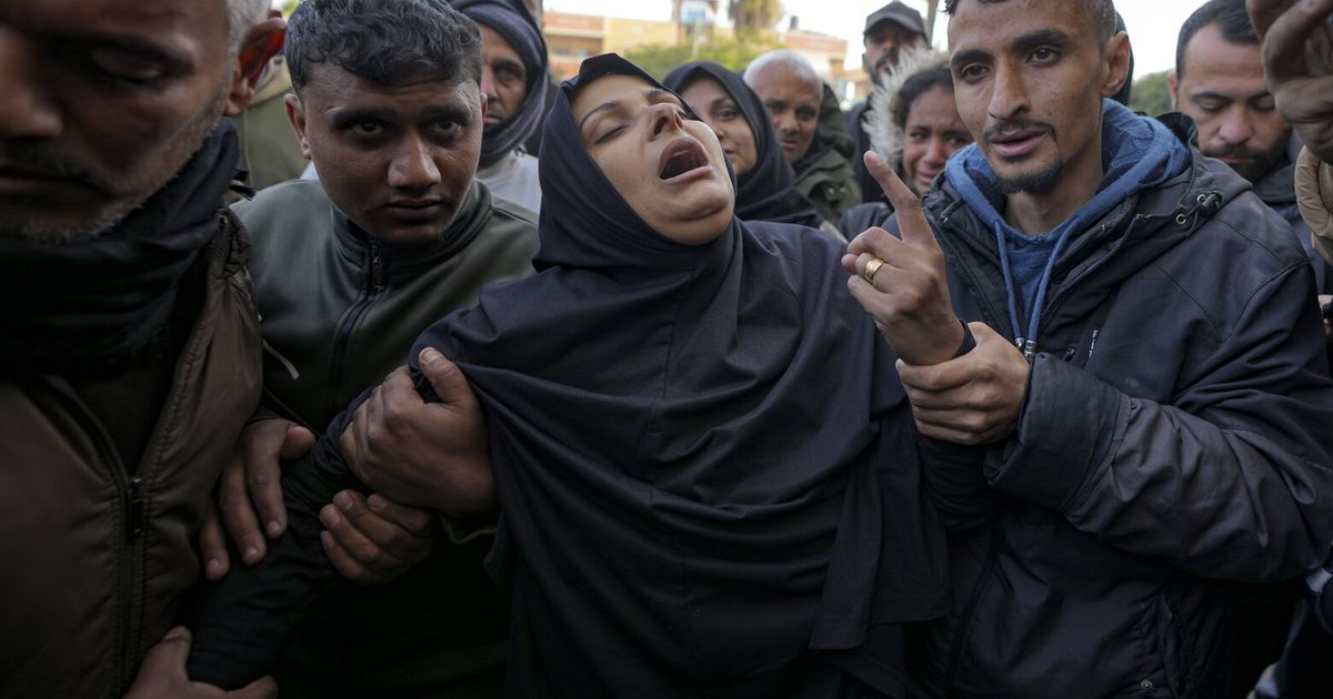Middle East latest: Gaza war deaths pass 46,000 and a new president is chosen in Lebanon
