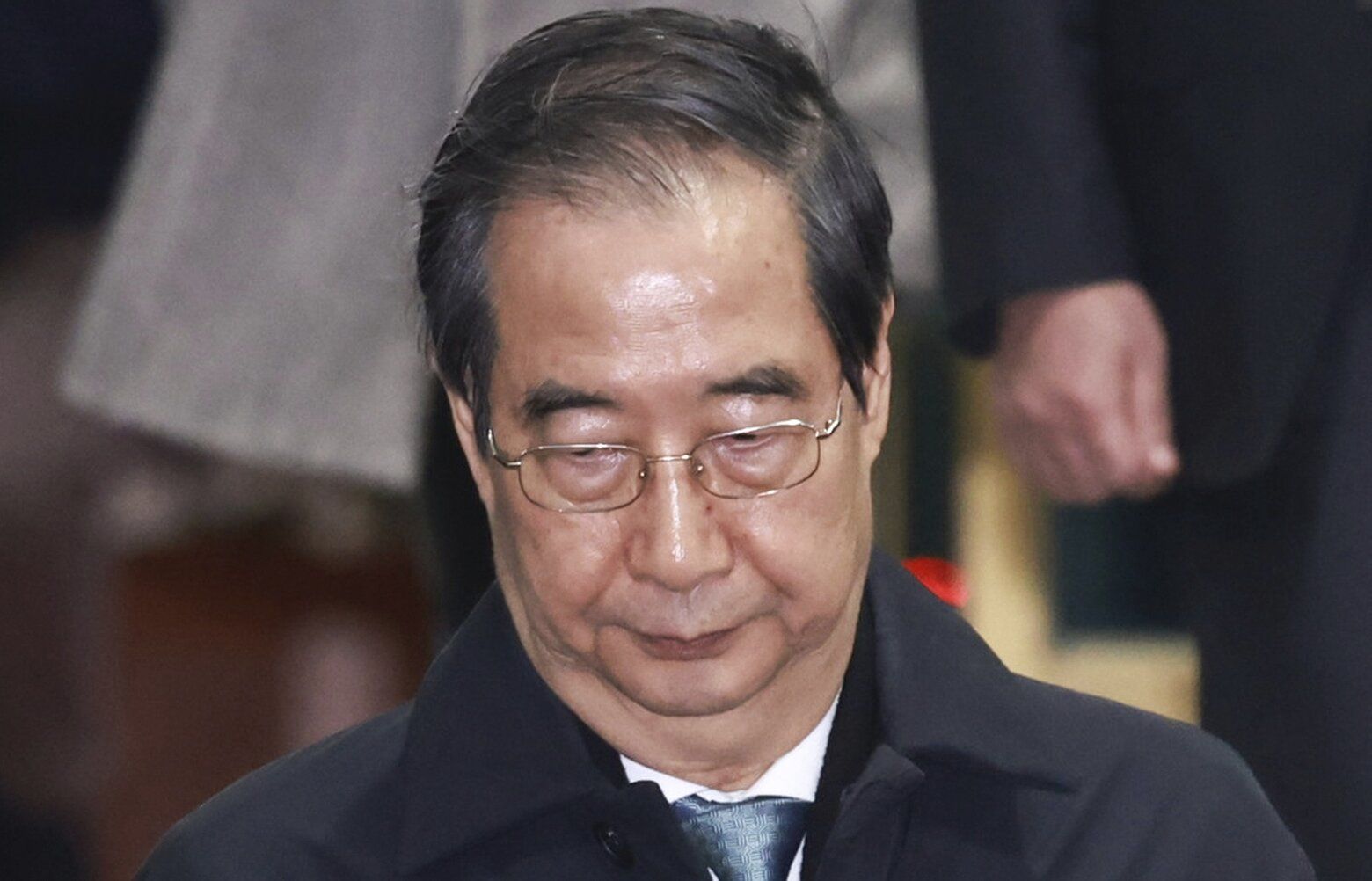 South Korean lawmakers impeach acting president as crisis deepens