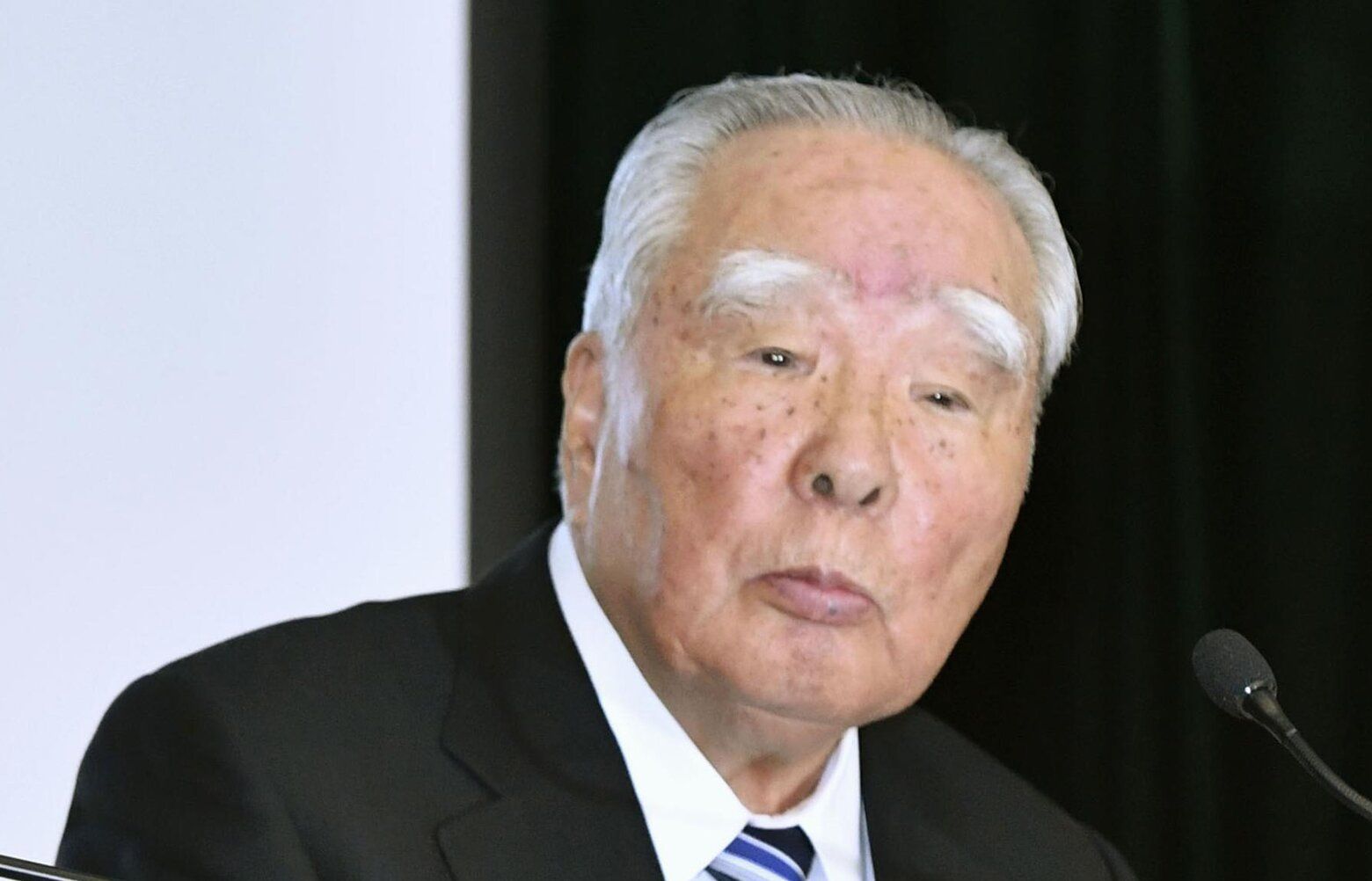 Suzuki Motor former boss Osamu Suzuki, who turned the minicar