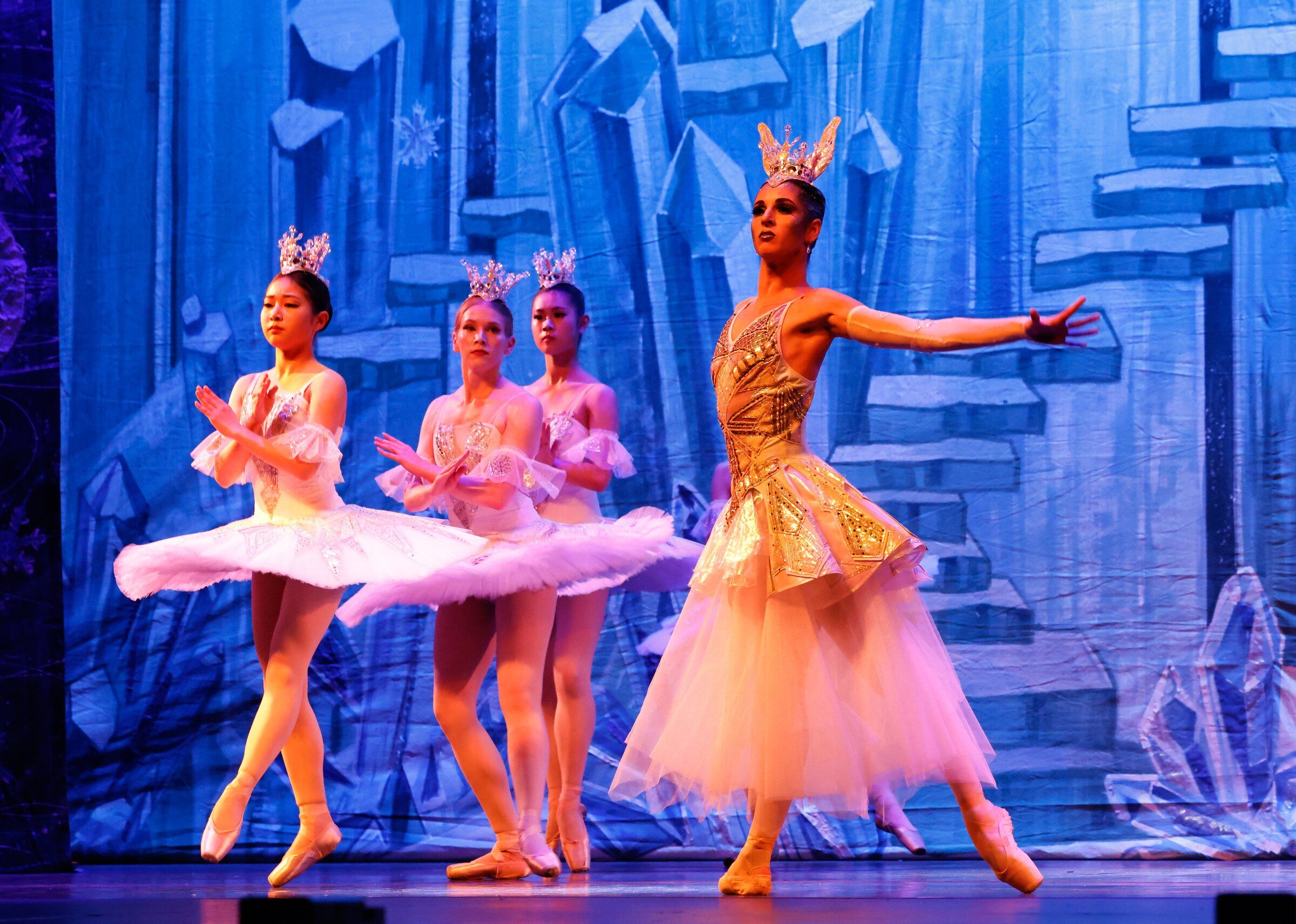Photos | As war rages back home, Ukrainian ballet lights up