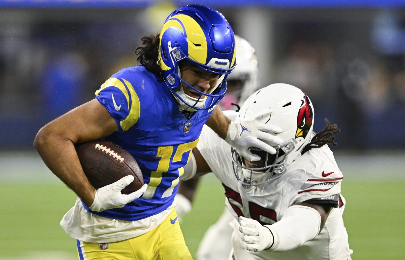 Rams Edge Closer to NFC West Title with Ahkello Witherspoons Heroic Interception