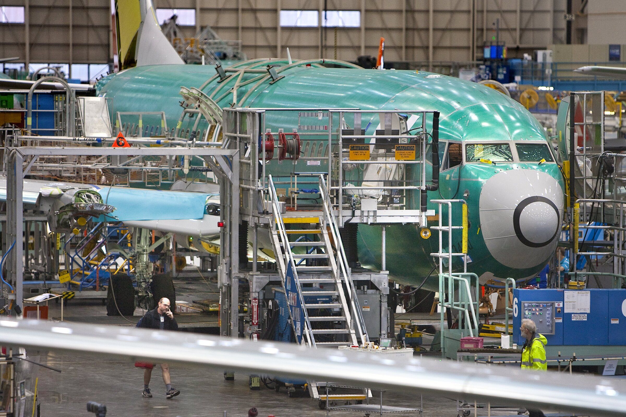 Boeing 737-800, a precursor to the 737 MAX, is used widely | The