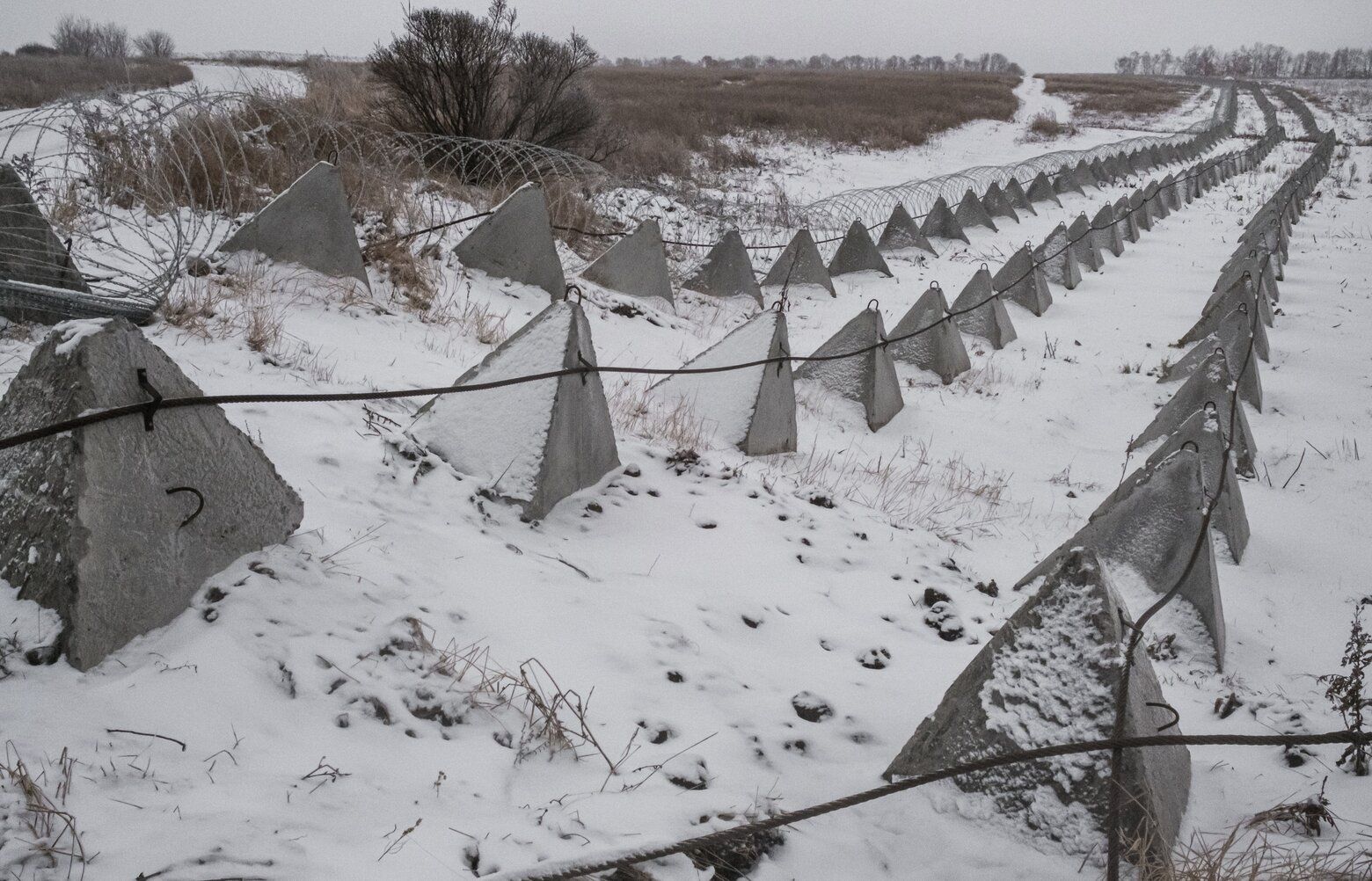 On e-scooters and ATVs, Russian forces swarm Ukrainian positions in the east