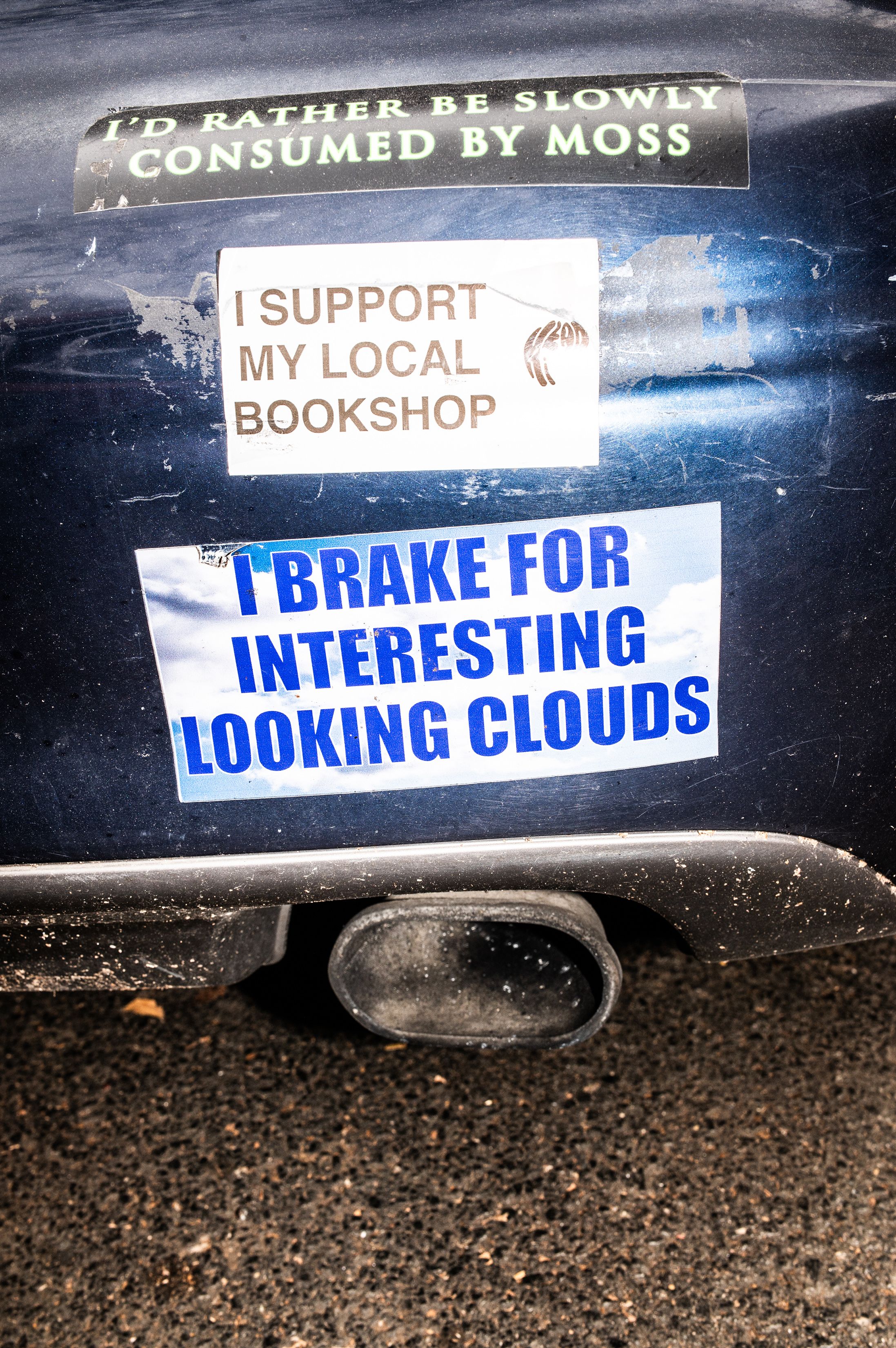 Honk if you understand this obscure bumper sticker The Seattle Times