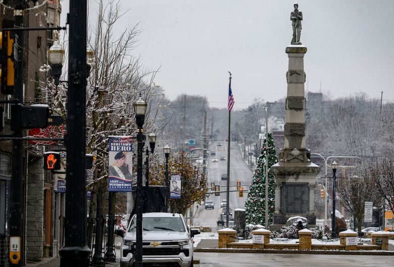 New Castle, Pennsylvania, on Dec. 19. (Jeff Swensen for The Washington Post)