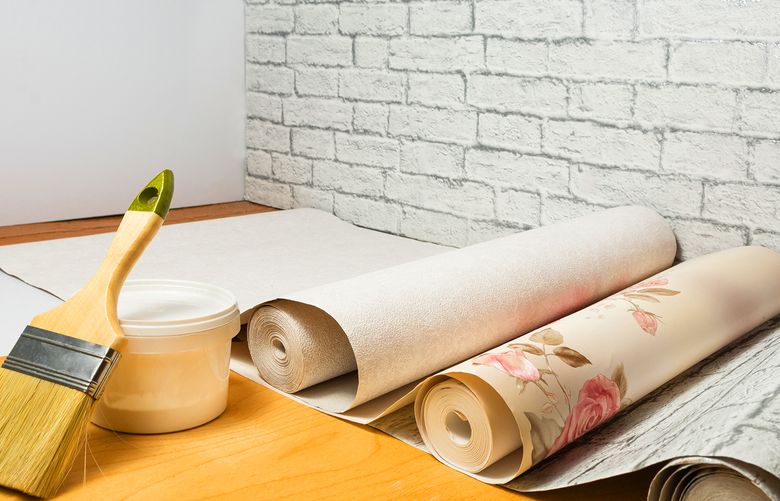Worried about wallpaper? Don