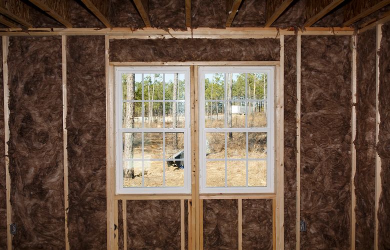 Installing insulation correctly will keep you warm at night and help save on energy bills. (Eamon Queeney for The Washington Post)