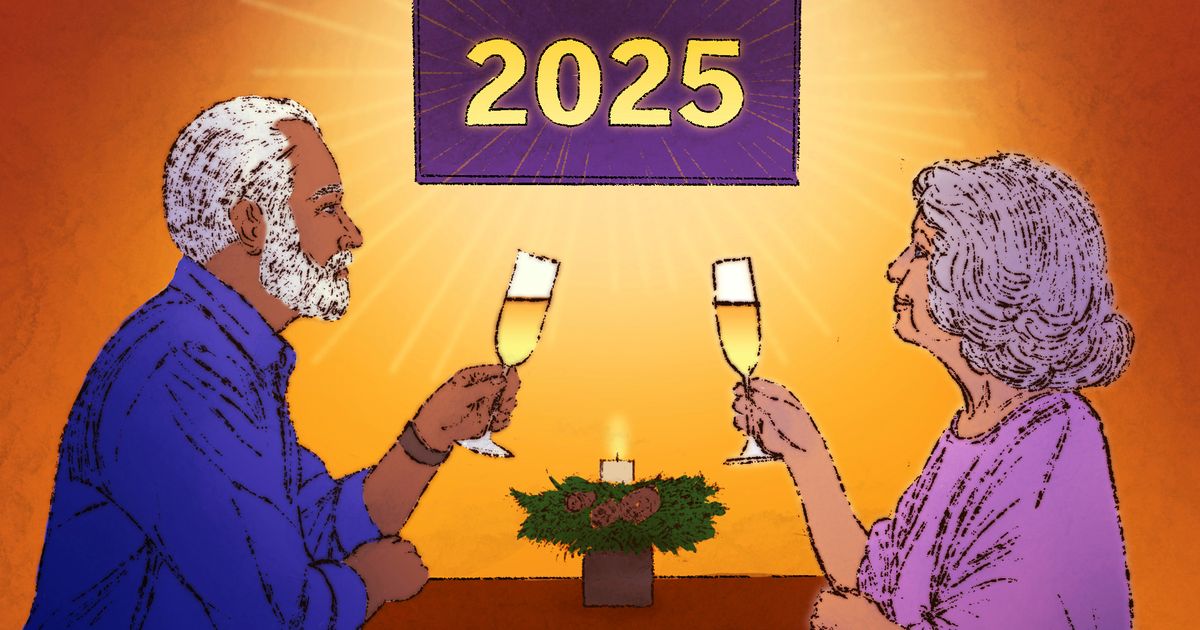 Will New Year’s Eve be loud or quiet? What are the top 2025 resolutions? AP-NORC poll has answers