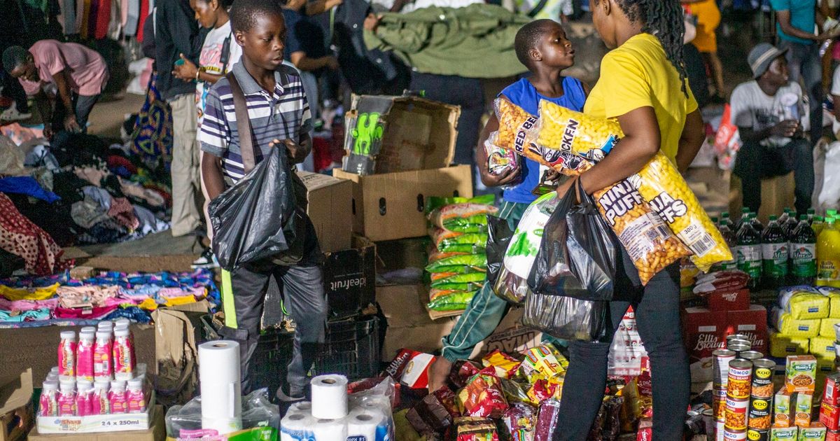 Zimbabwe’s new currency woes hit traditional stores while illegal night bazaars flourish