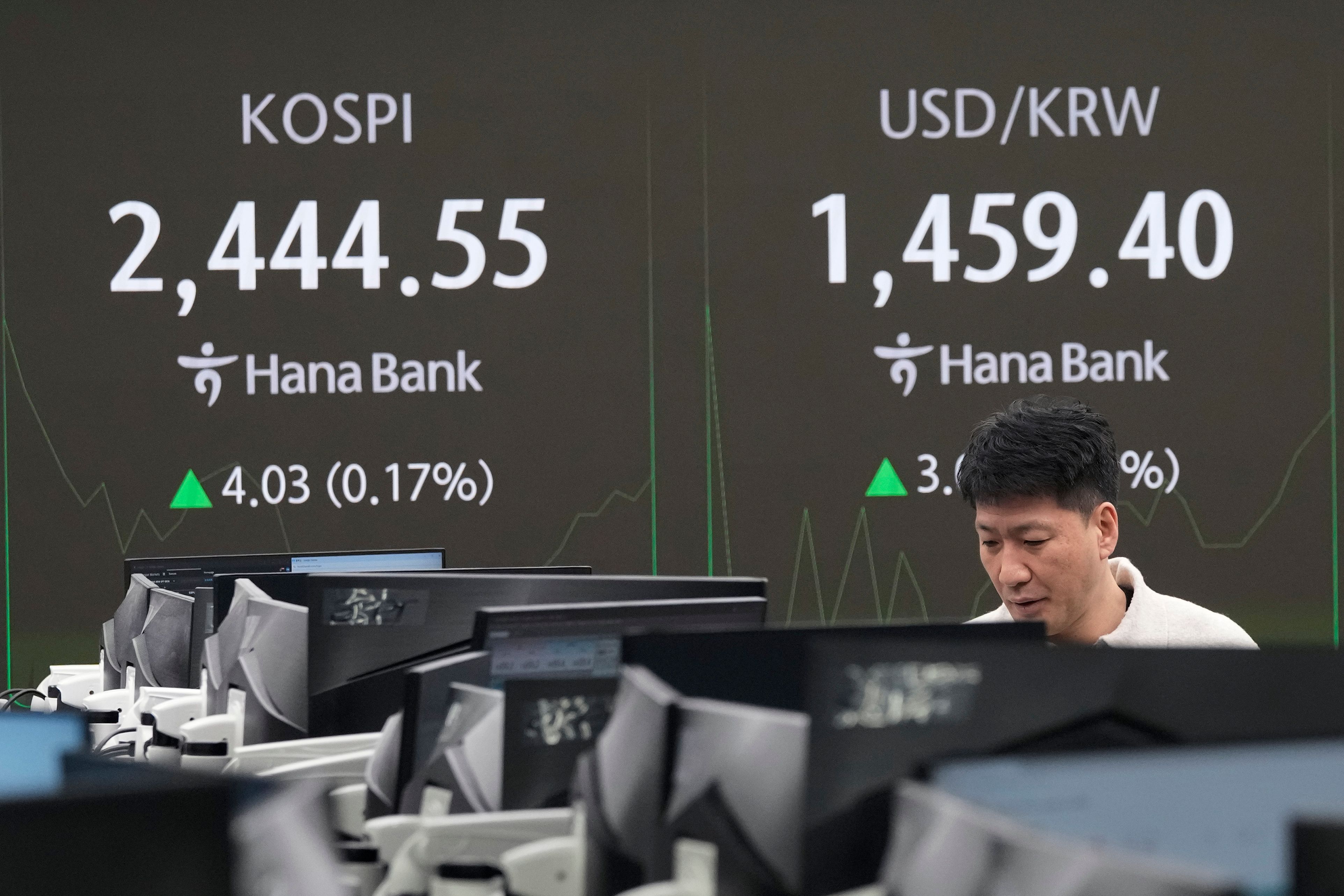 Stock market today: Asian shares are mostly higher in thin post-Christmas holiday trading