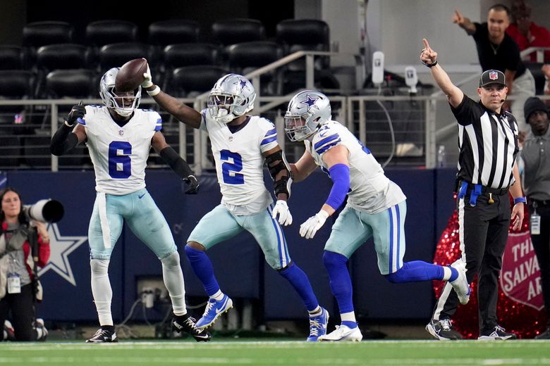 Dallas Cowboys make owner Jerry Jones proud after being eliminated from the  playoff chase | The Seattle Times