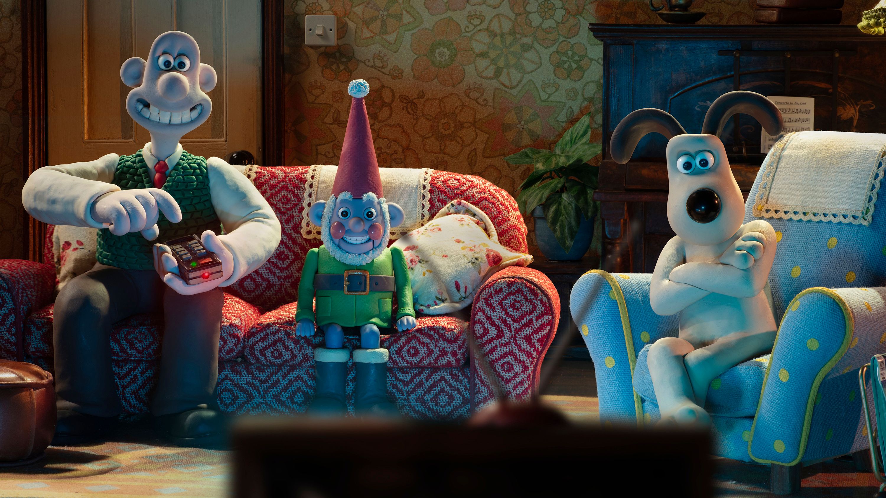 Wallace & Gromit' are back for a full-length adventure with a
