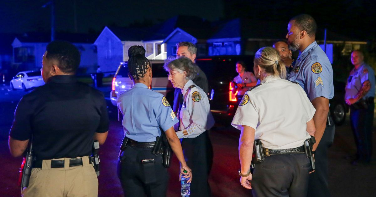 New Orleans police arrest man accused of killing paradegoers during ...
