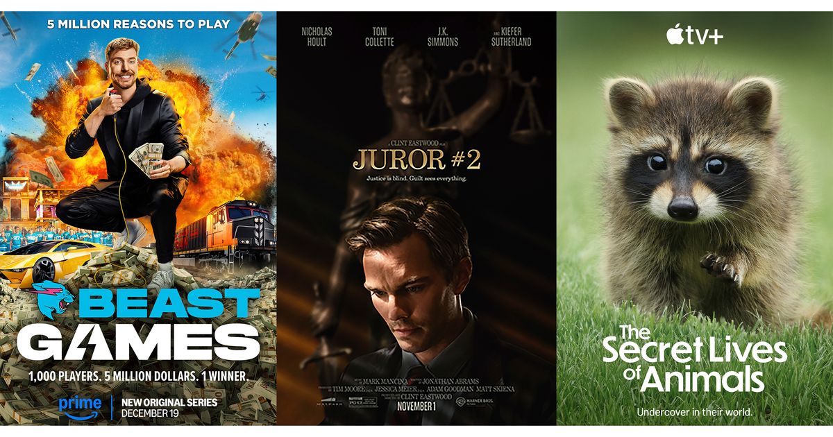 What to stream: MrBeast jumps to TV, Little Big Town’s holiday special and Squid Game: Unleashed