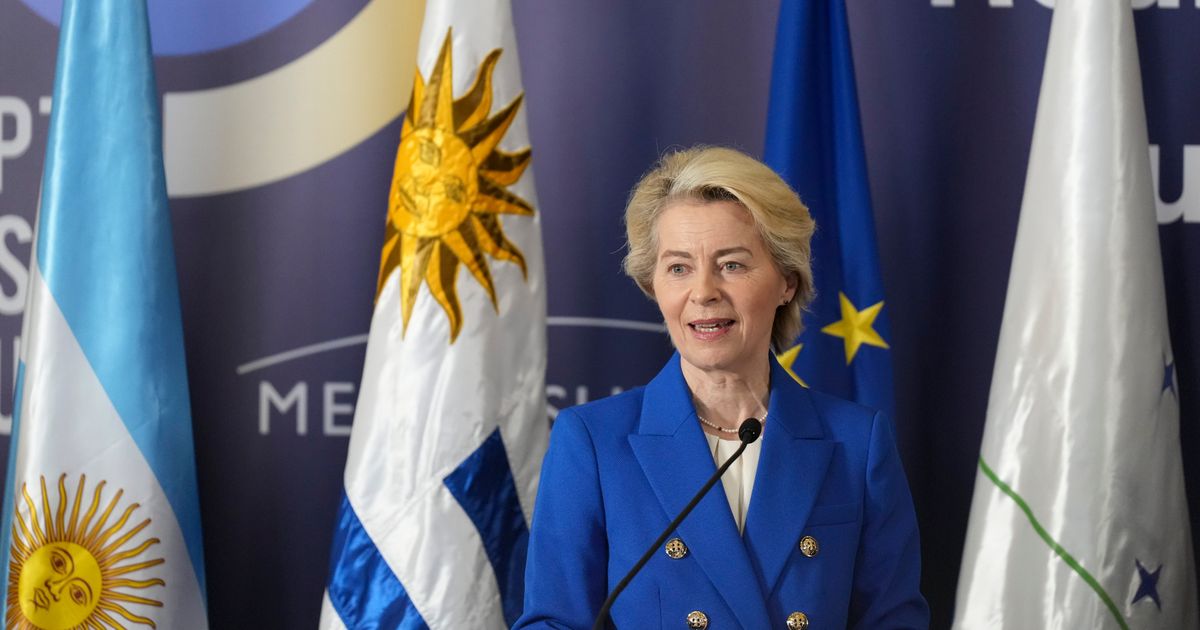 The EU and a South American trade bloc reach a giant trade deal after ...