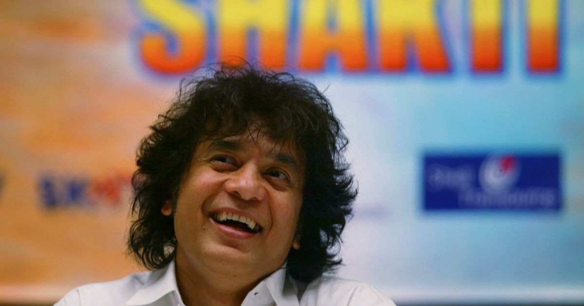 Zakir Hussain, one of India’s most accomplished classical musicians, dies at 73