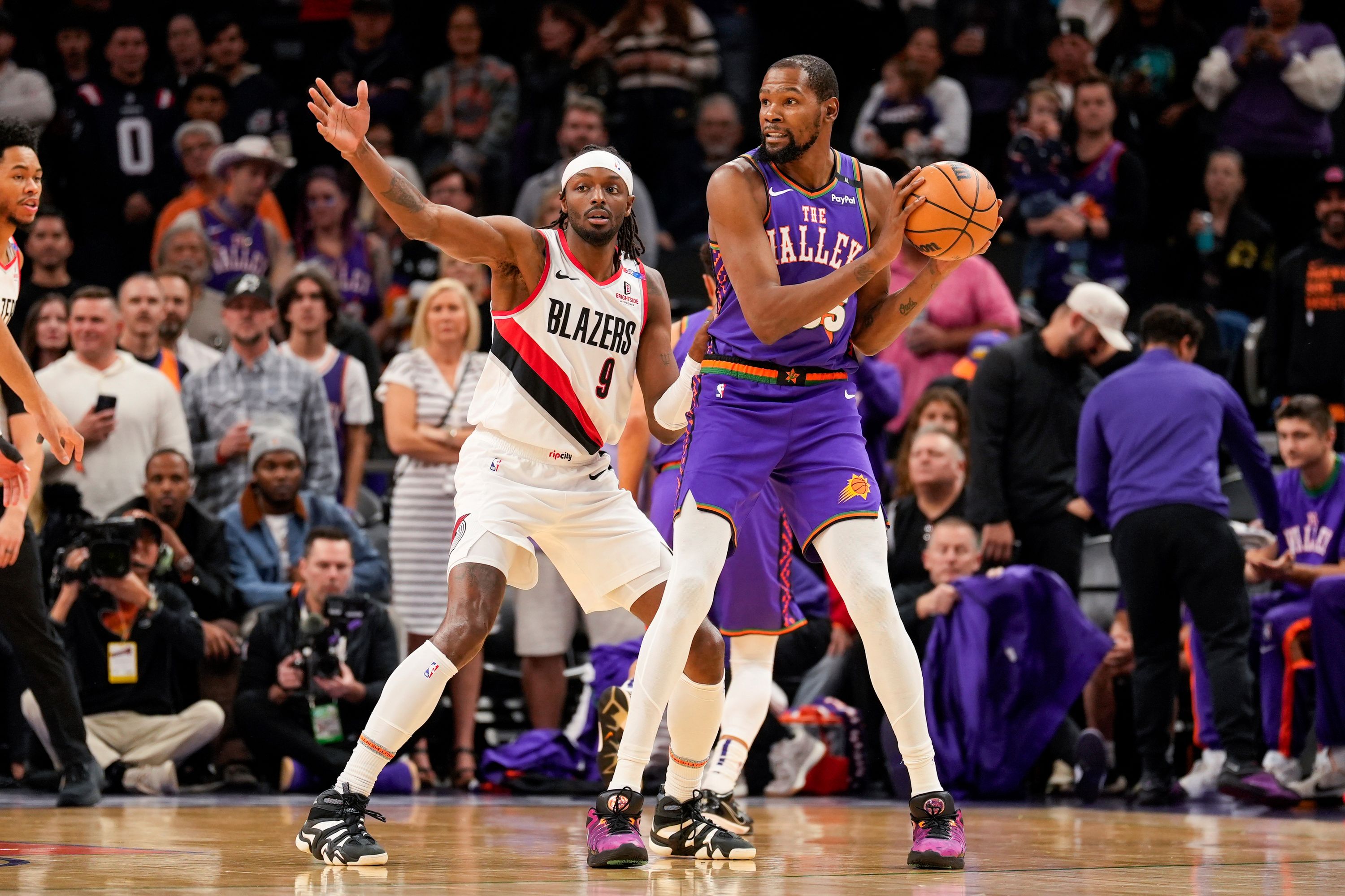 Suns send Trail Blazers to 6th straight loss with 116-109 victory