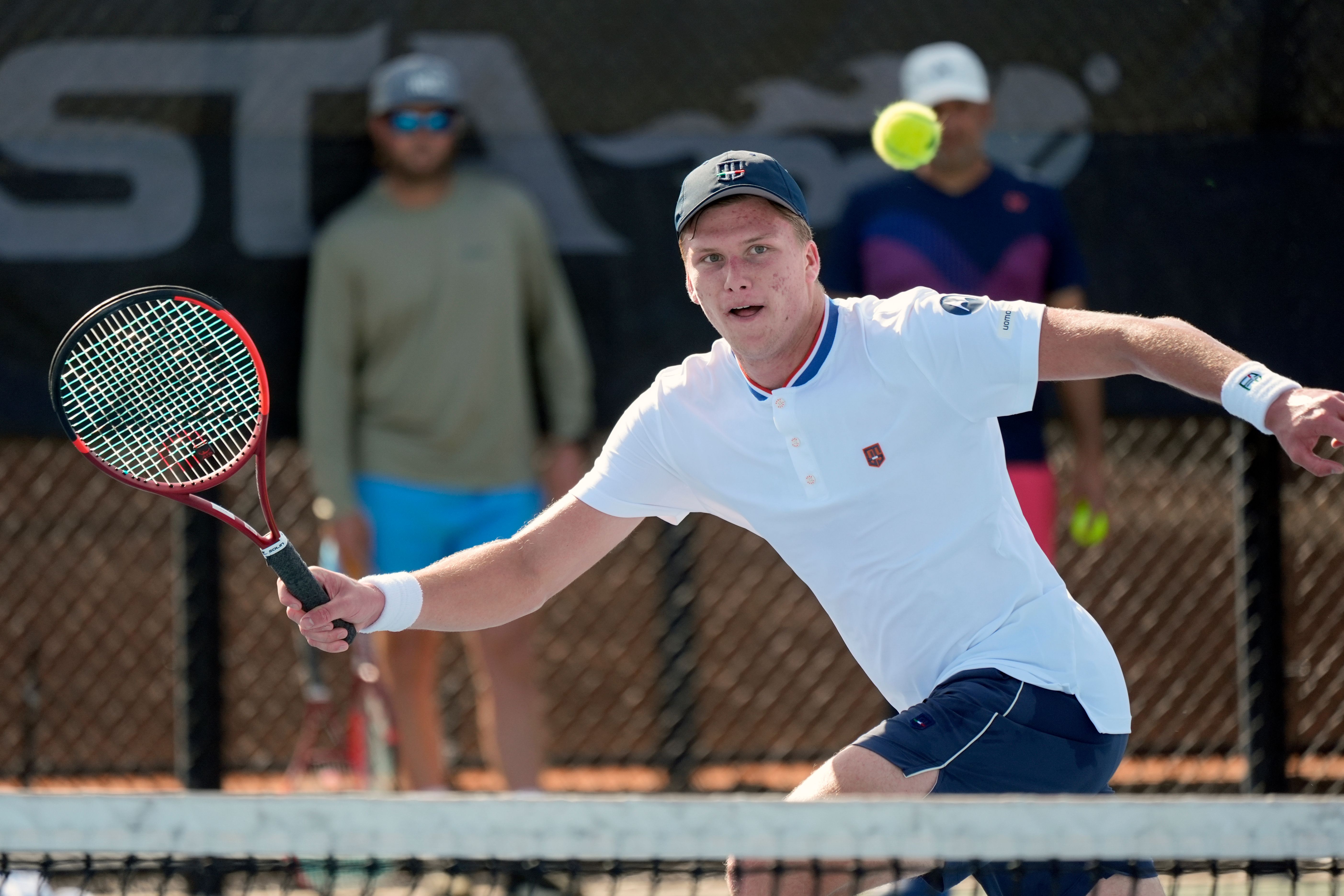 AP Exclusive: Pro tennis player Jenson Brooksby talks about living