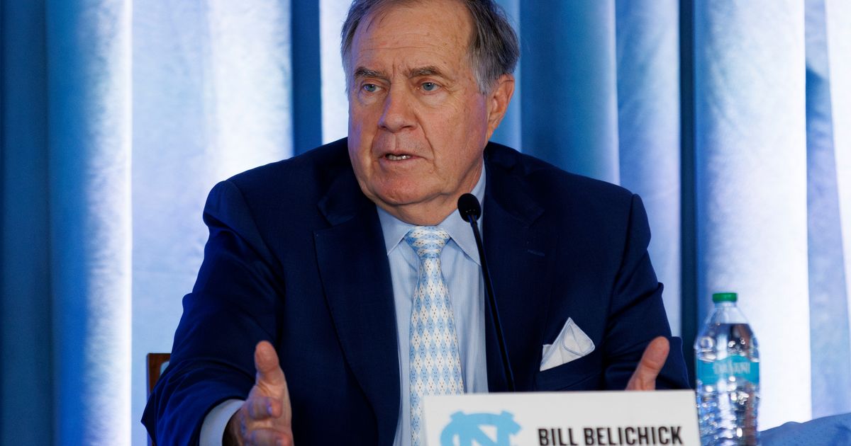 Belichick’s bid to reshape football at UNC another sign of rising pro influence on college level