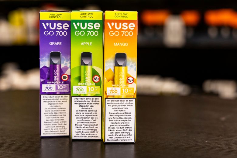 electronic cigarettes for sale Belgium will ban sales of disposable e-cigarettes in a first for the EU