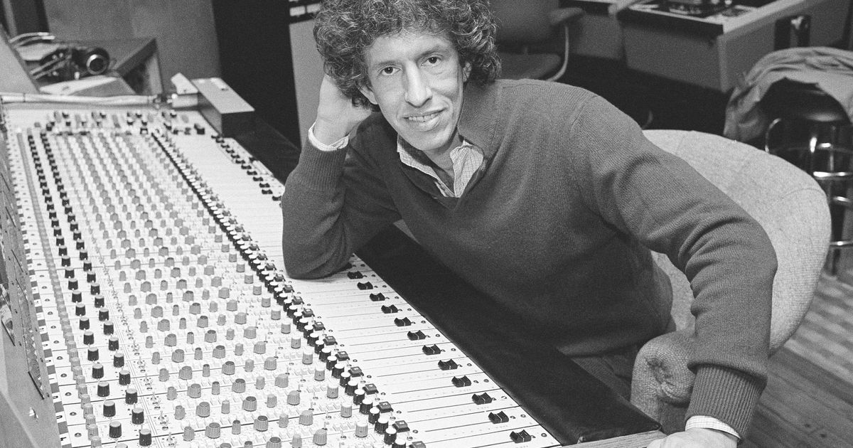 Richard Perry, record producer behind ‘You’re So Vain’ and other hits, dies at 82