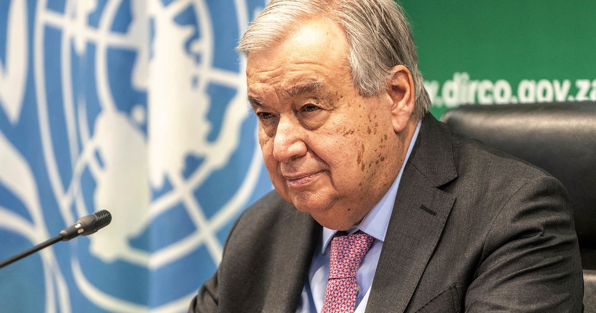 In Lesotho, UN chief Guterres urges rich nations to meet new commitments on climate finance