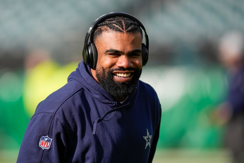 Cowboys release Ezekiel Elliott in quiet end to running back's illustrious  Dallas career | The Seattle Times