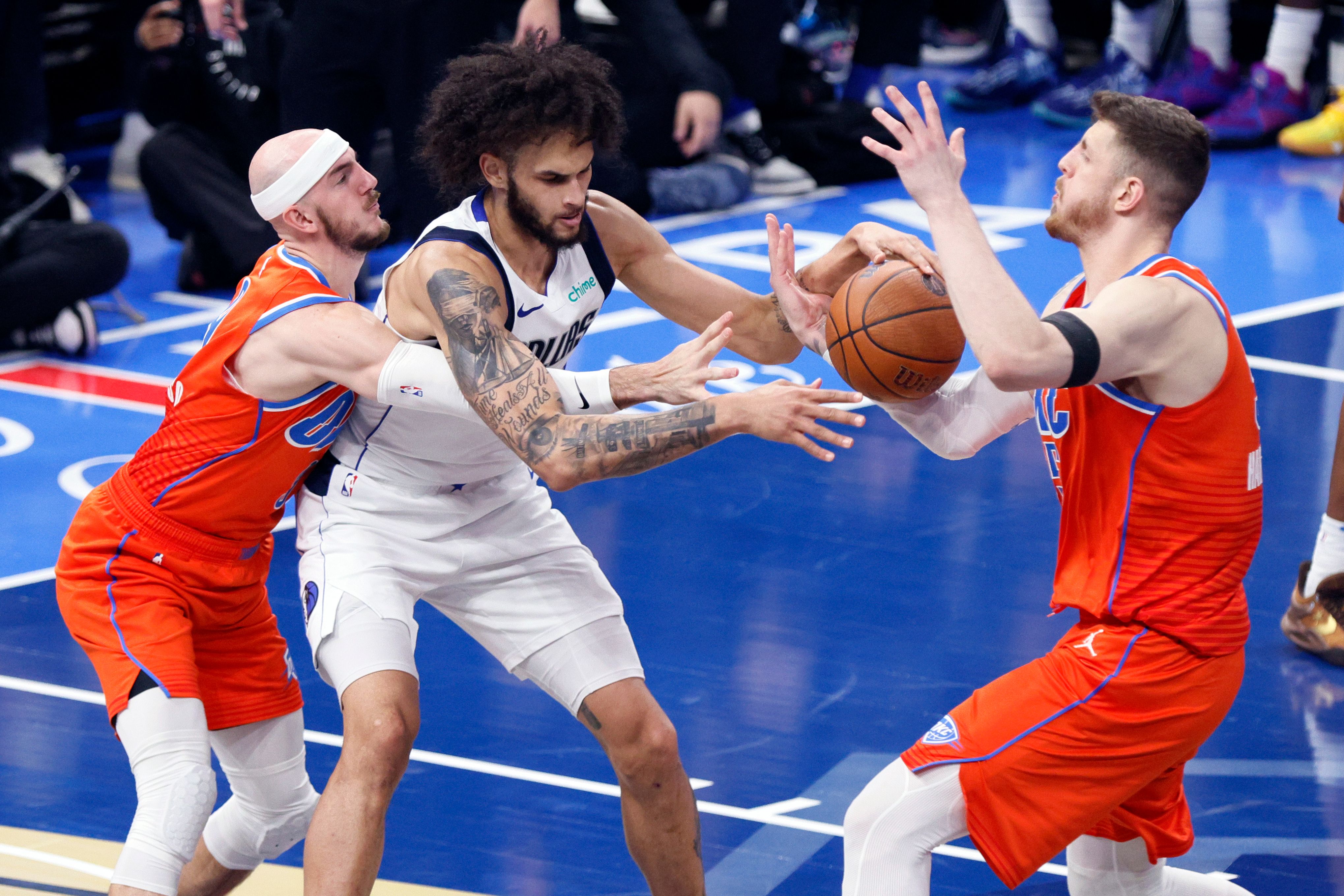 Thunder Sign Defensive Guard Alex Caruso To Multi-year Extension | The ...