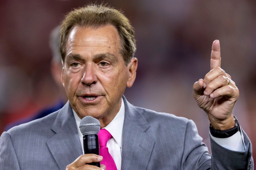 Penn State coach James Franklin says Nick Saban should be college football’s commissioner
