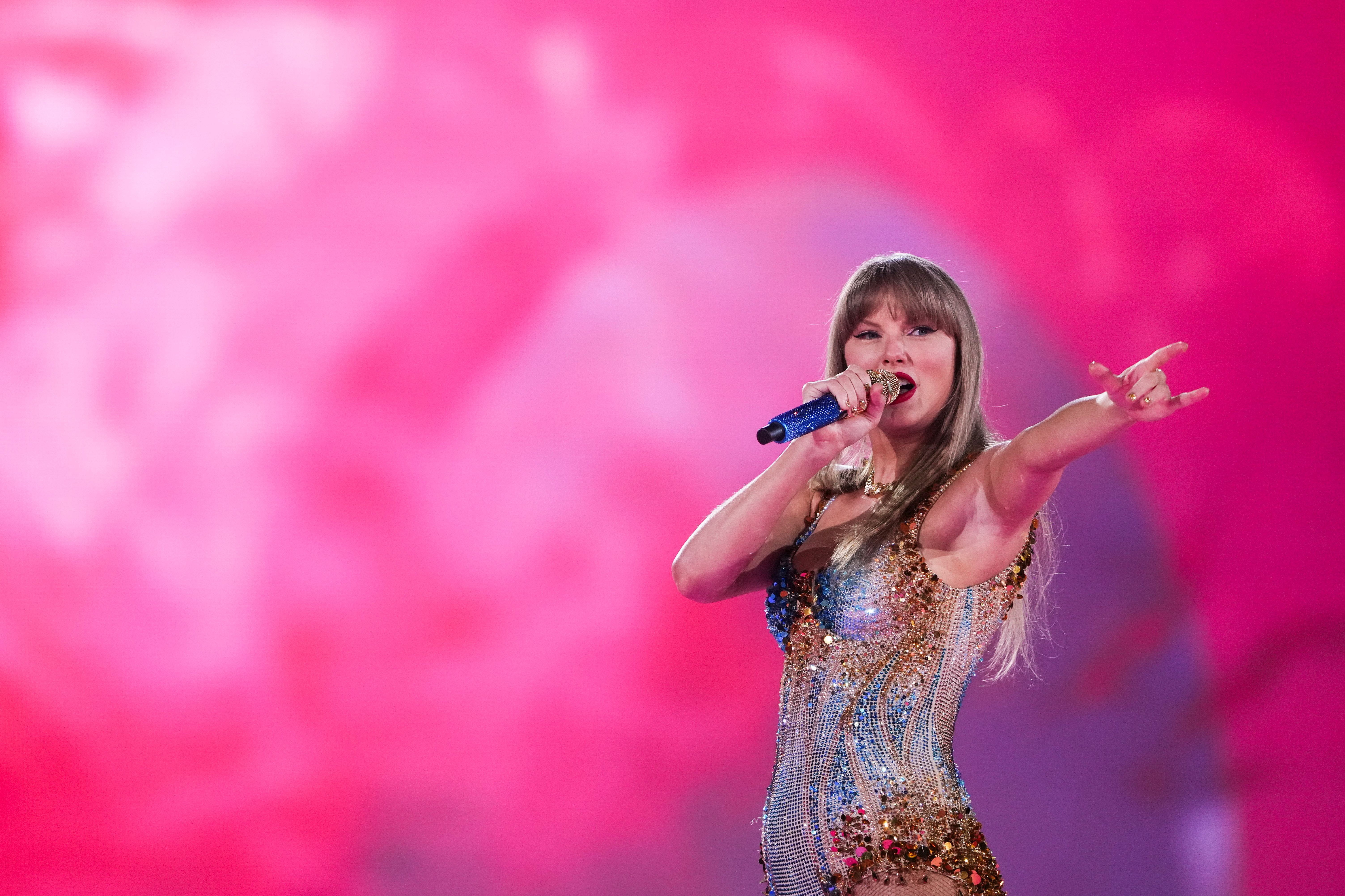 PHOTO COLLECTION: Taylor Swift “The Eras Tour” | The Seattle Times