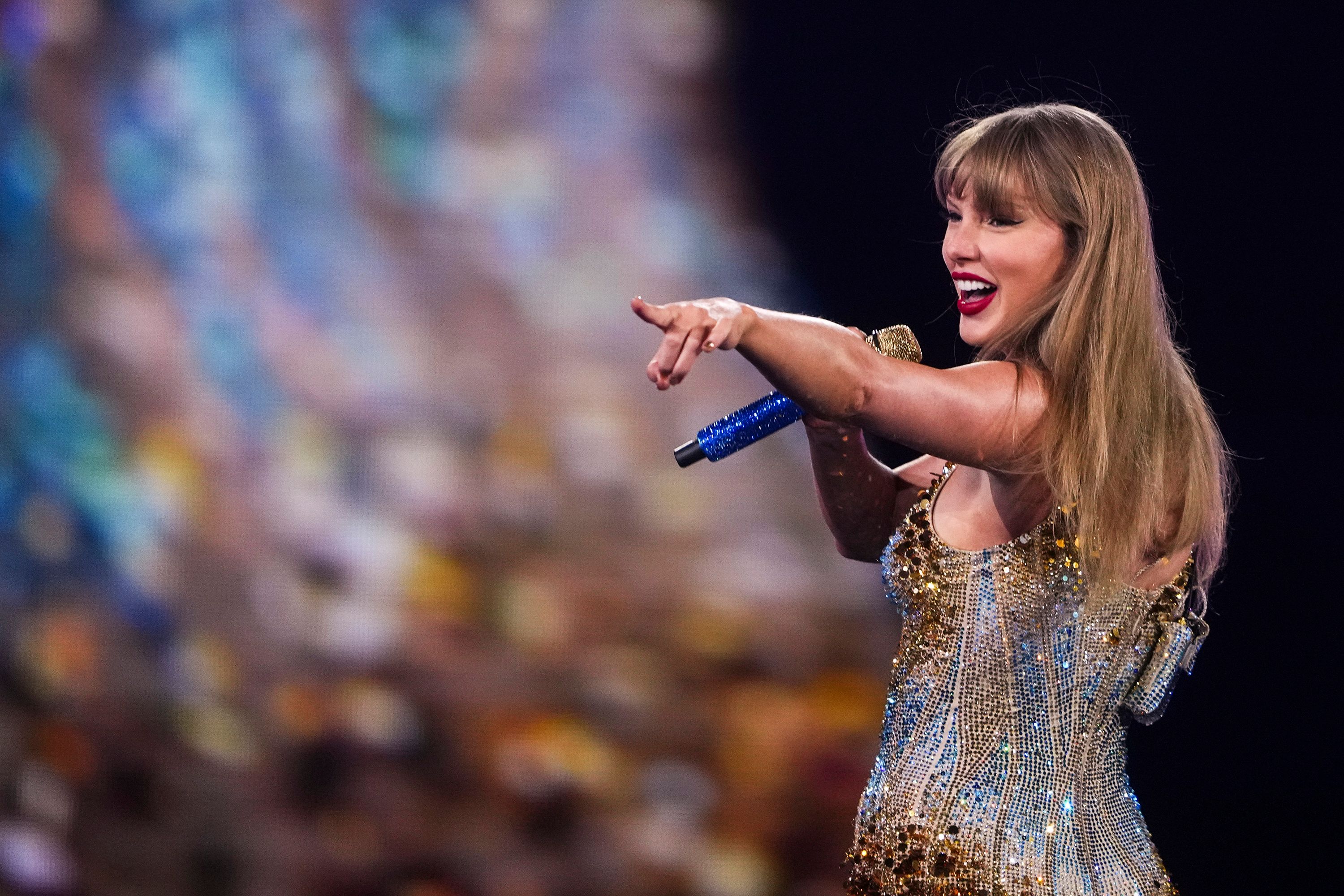TaylorSwiftThe erasTour QuarterzipXS&amp;ボトル Taylor Swift The Eras International Tour Grey Quarter Zip
