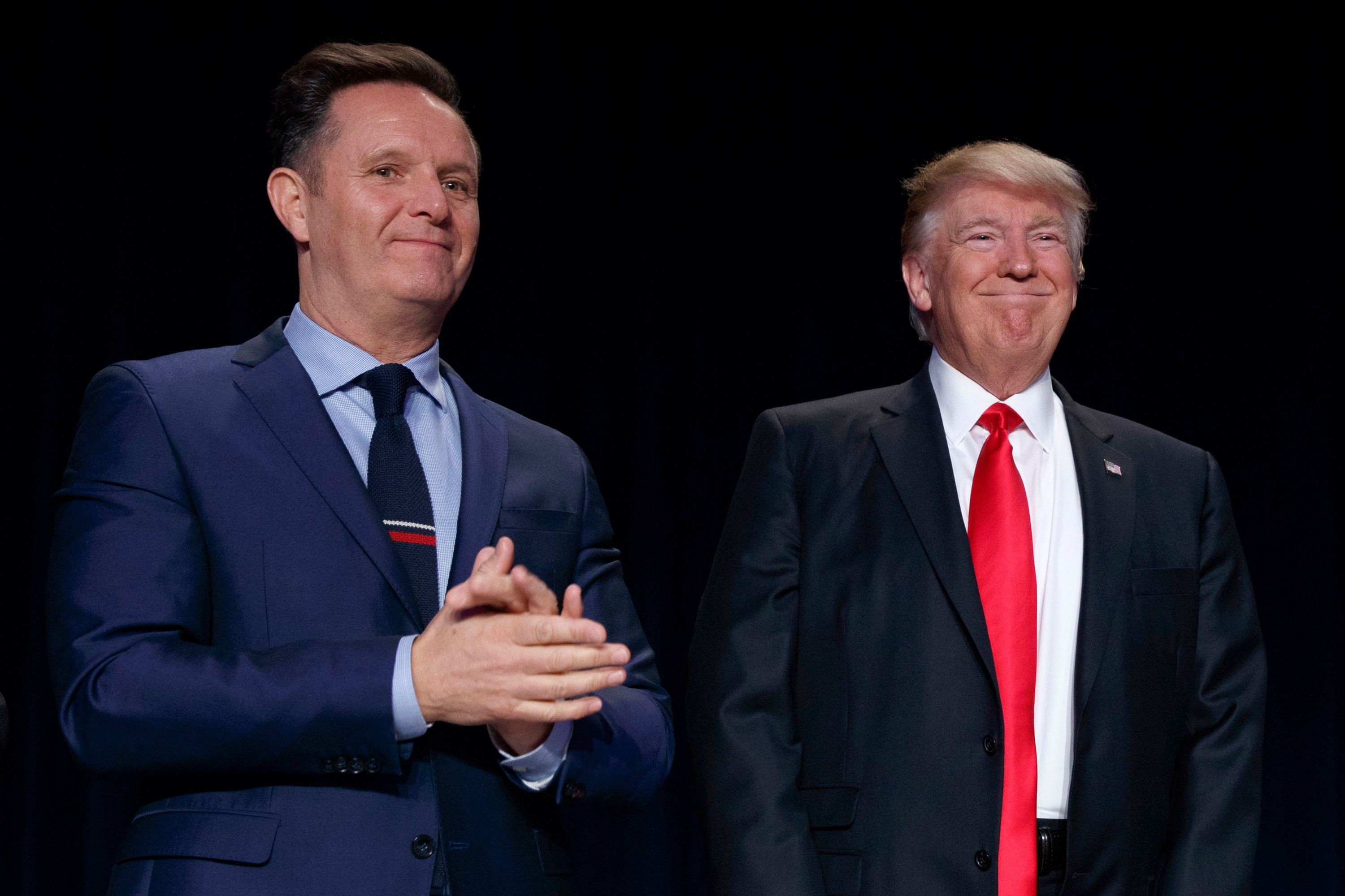 Trump taps Apprentice producer, Mark Burnett, as special envoy to the United Kingdom