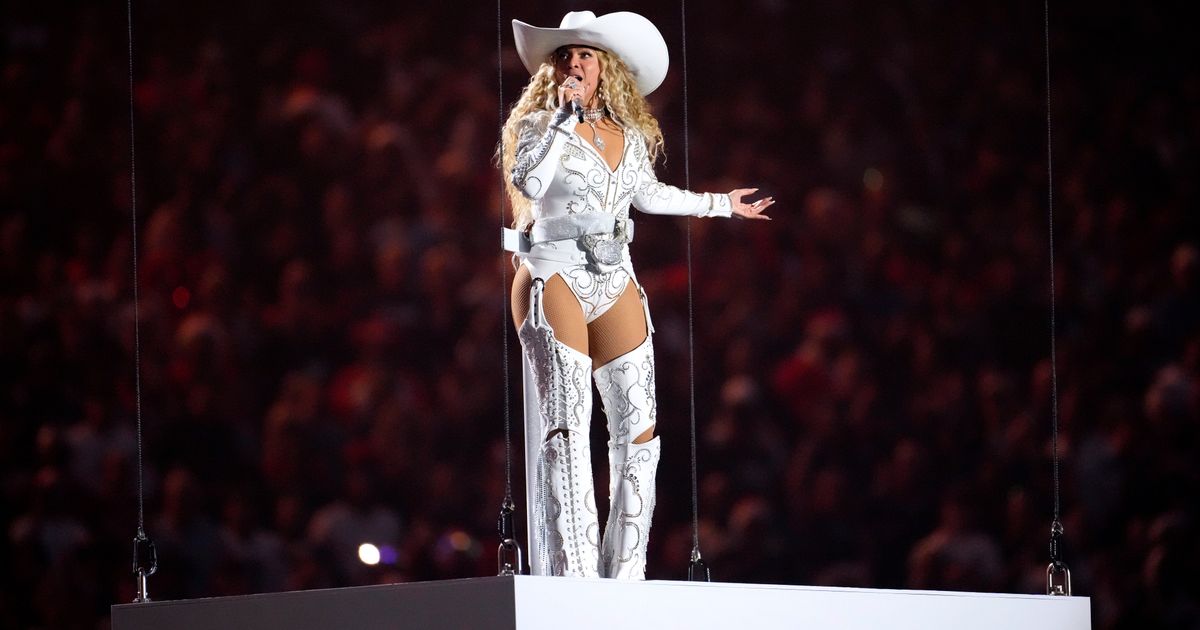 Beyoncé’s performance highlighted Netflix’s NFL debut on Christmas Day