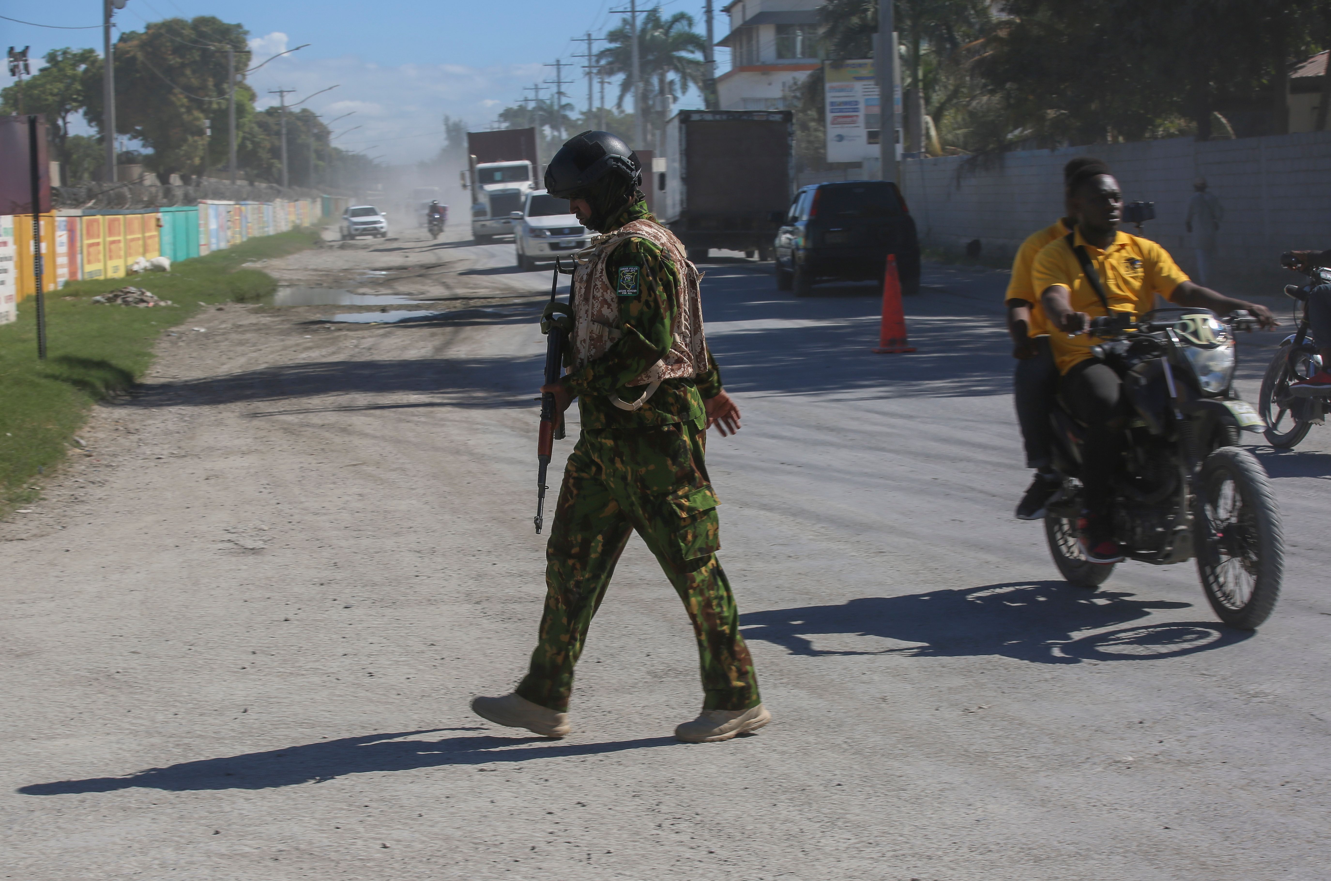 Haitis main international airport reopens a month after gang gunfire forced it to close