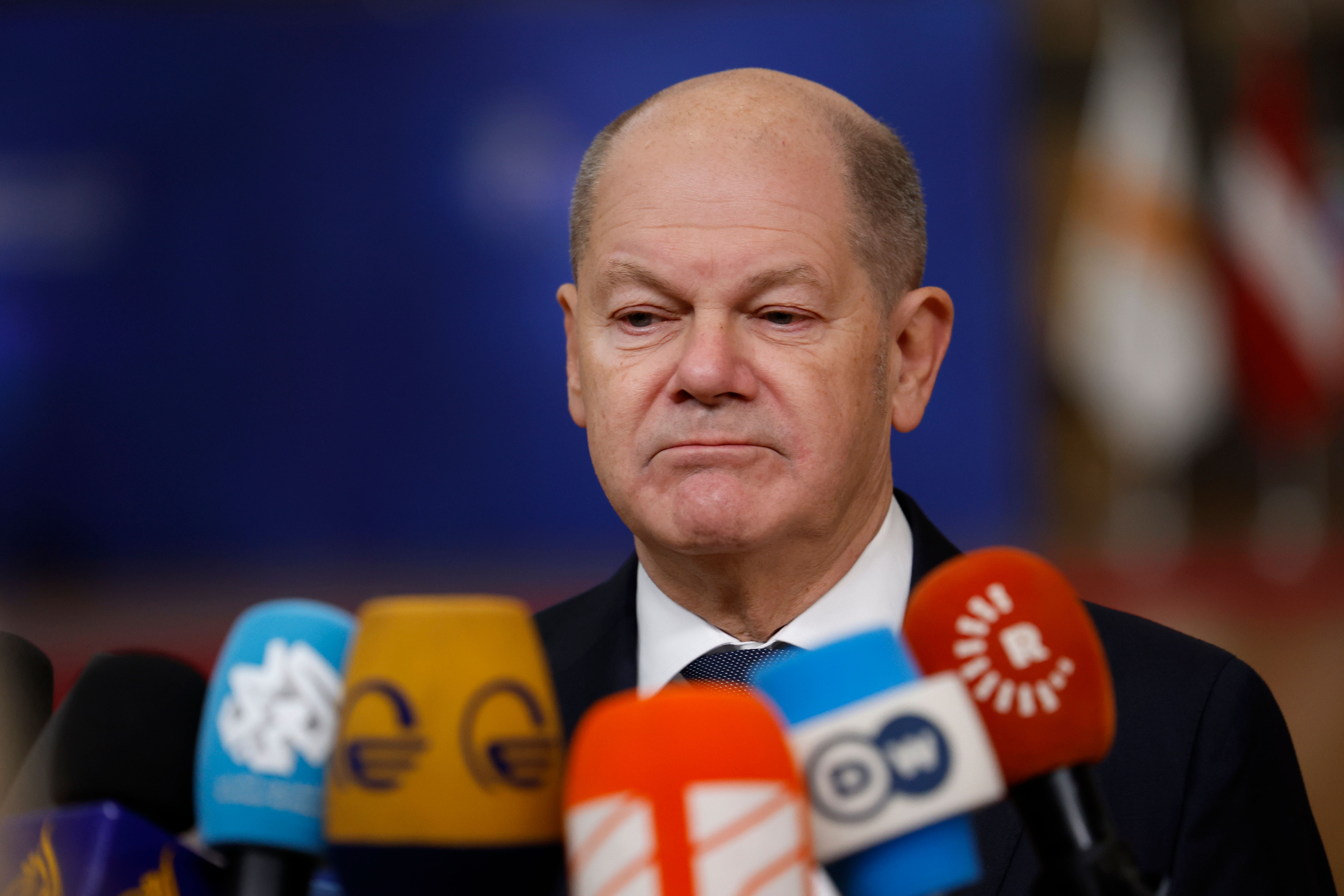 Scholz dismisses Musks assertion that only a far-right party can save Germany