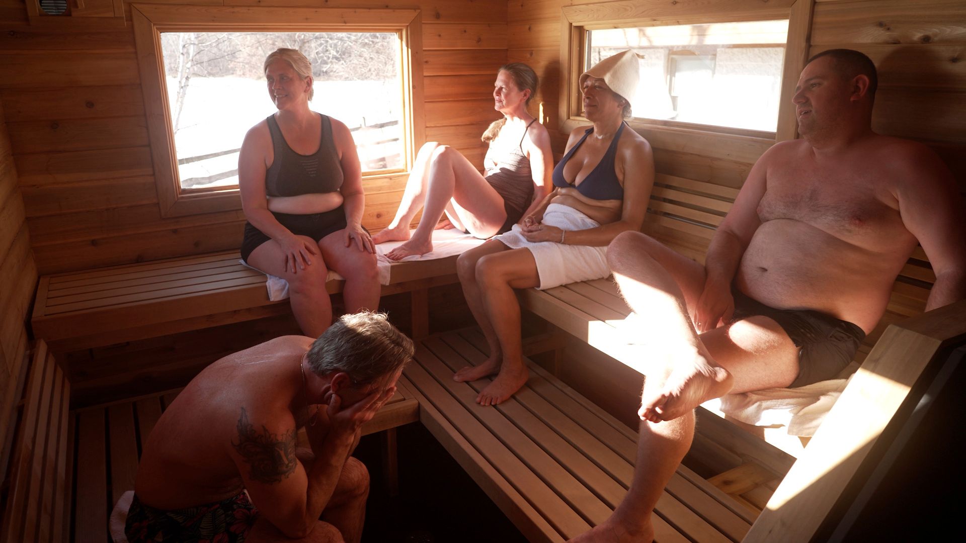 As temperatures turn frigid, Minnesotans turn to saunas for warmth