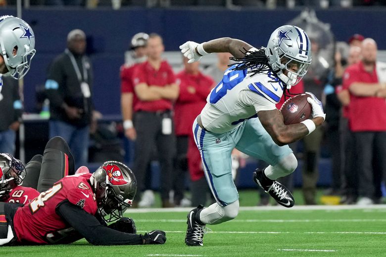 Cowboys shutting down CeeDee Lamb with 2 games to go over receiver's  shoulder issue | The Seattle Times