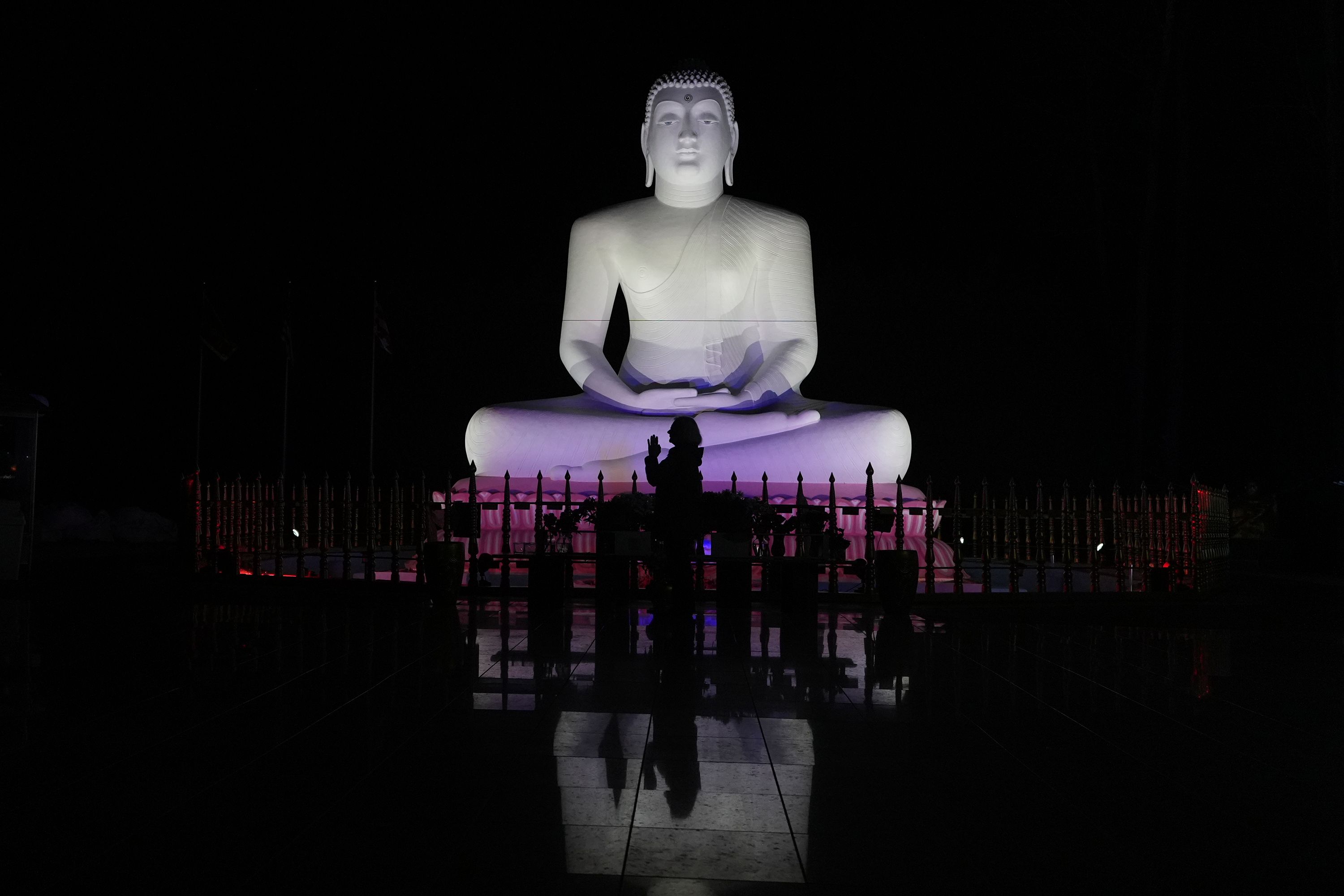 Giant statue of the Buddha in New Jersey becomes interfaith hub