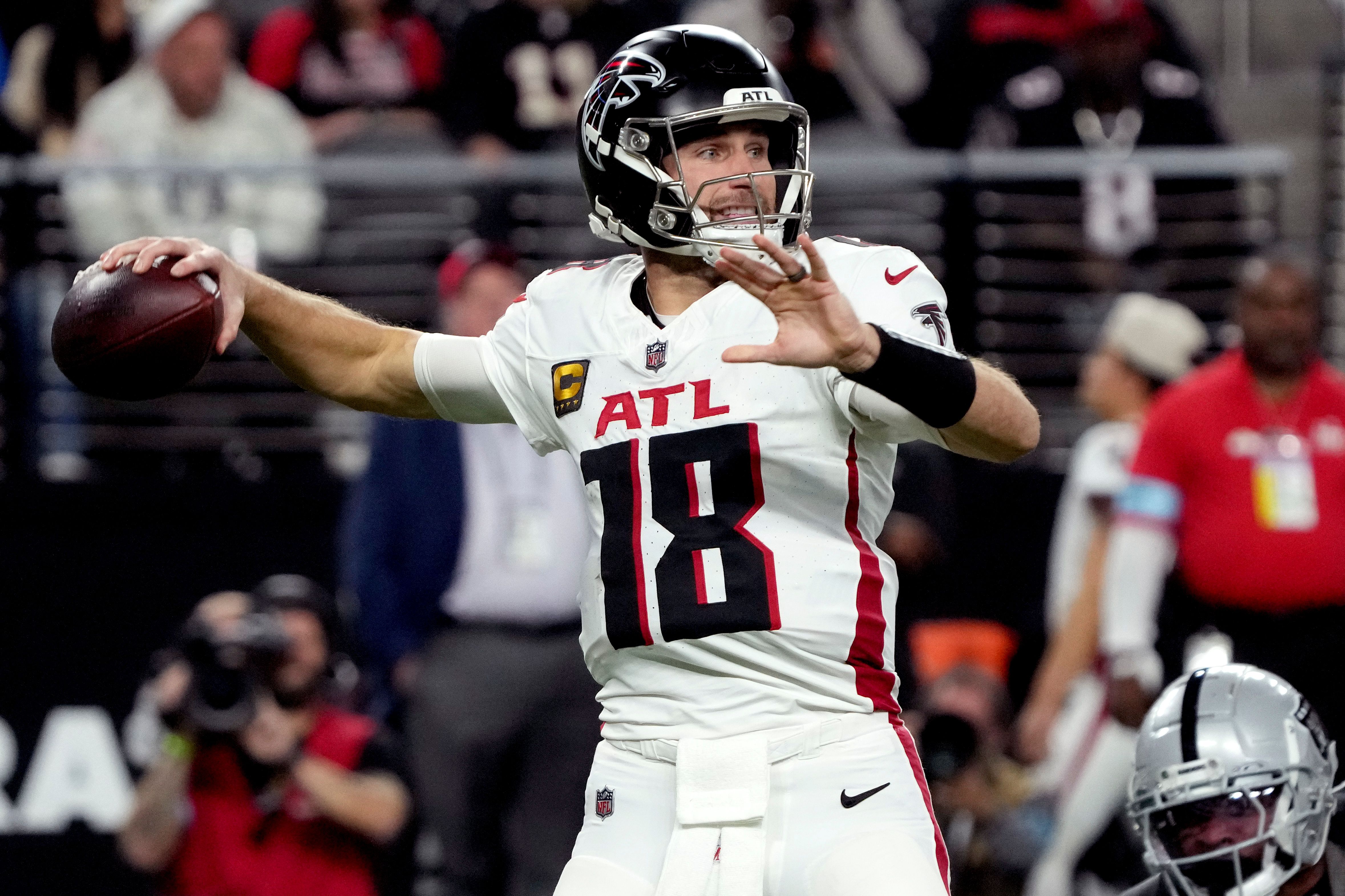 Kirk Cousins acknowledges he must play better if Atlanta Falcons