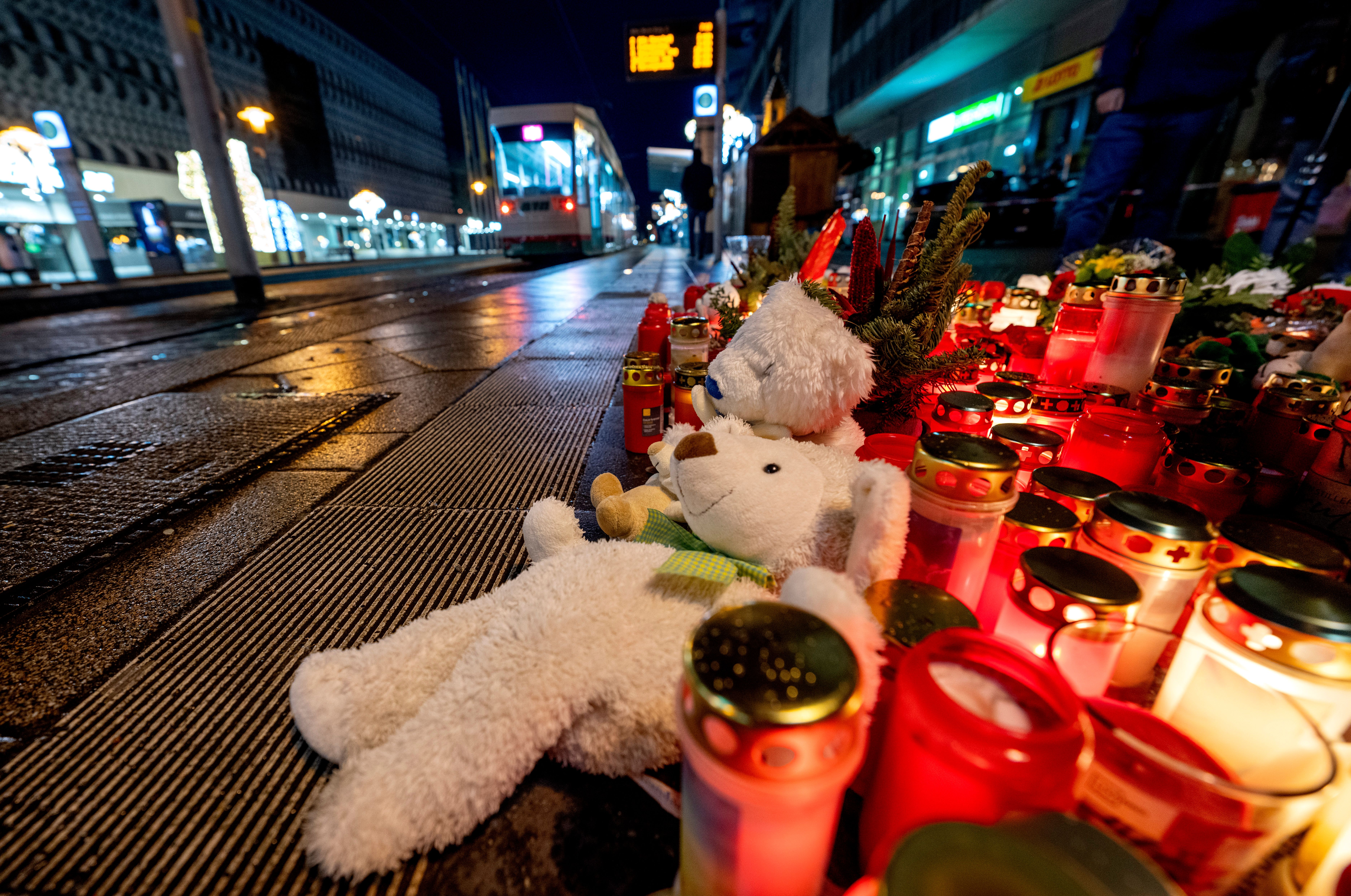 German authorities received a warning last year about the suspect in Christmas market attack