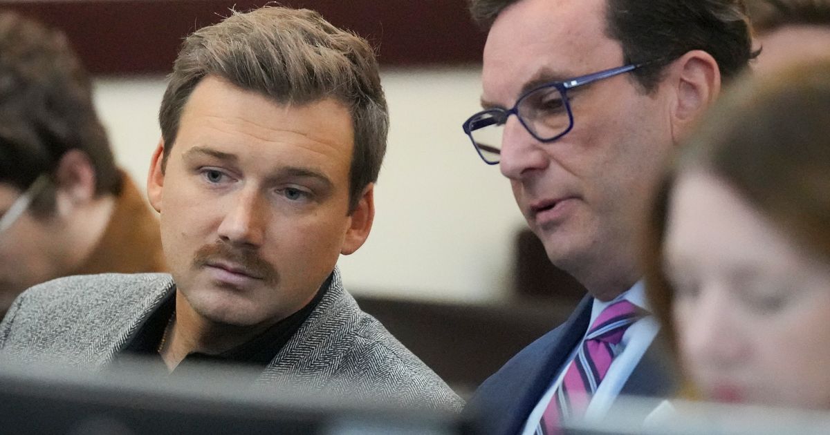 Country star Morgan Wallen sentenced in chair-throwing case