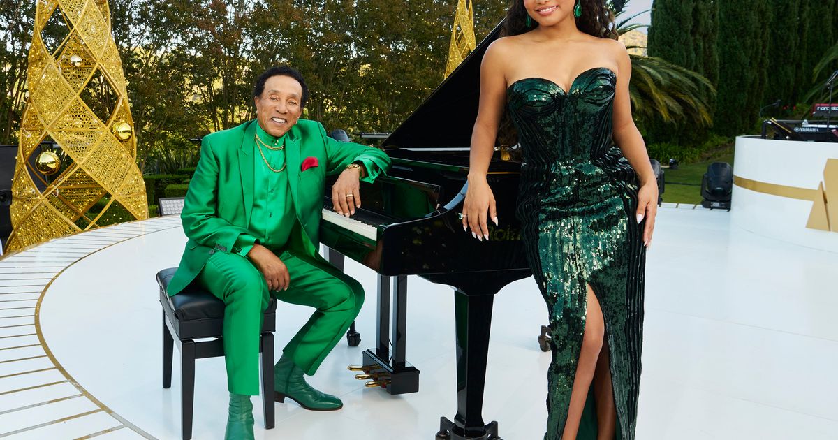 Smokey Robinson and Halle Bailey to host ‘A Motown Christmas’ special honoring the label’s legacy