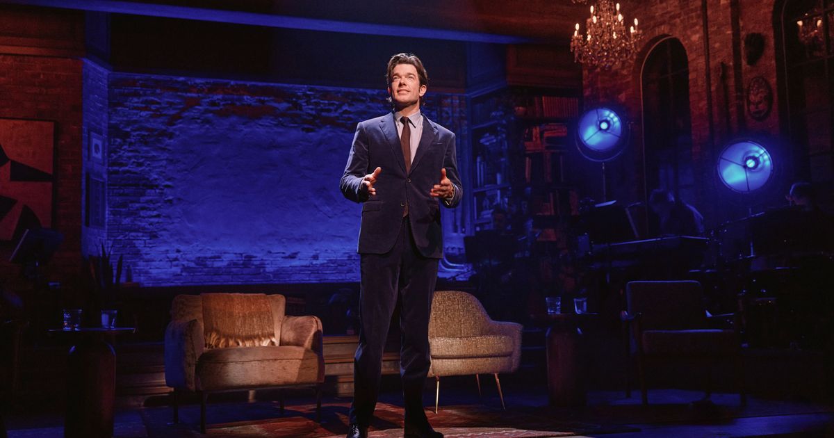 John Mulaney is back on Broadway in sweet ‘All In’ with some starry friends