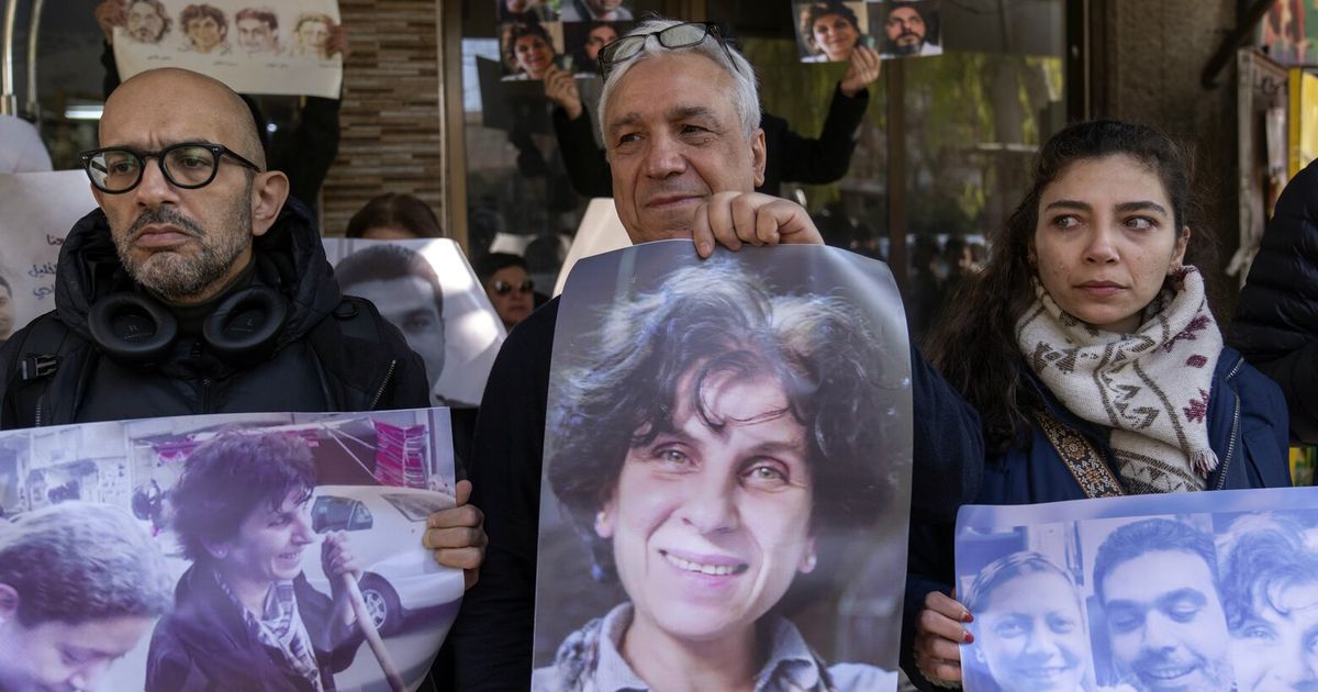 Protesters in Syria demand justice for disappeared activists and accountability from all factions