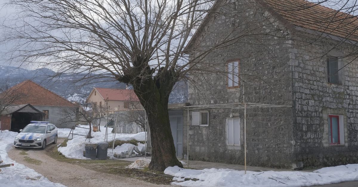Montenegro mourns after gunman kills at least 12 people before shooting himself