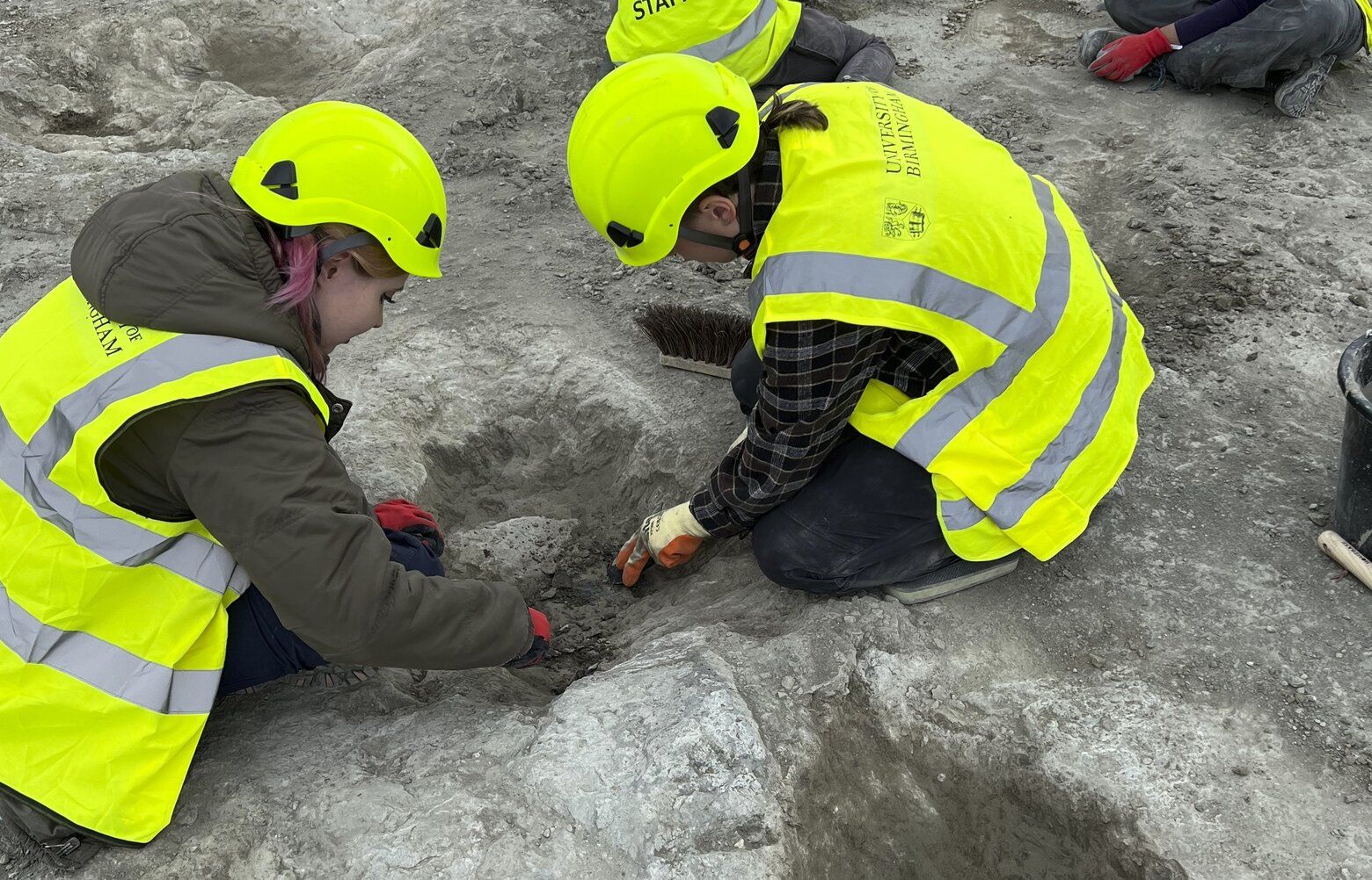 Dinosaur highway tracks dating back 166 million years are discovered in England