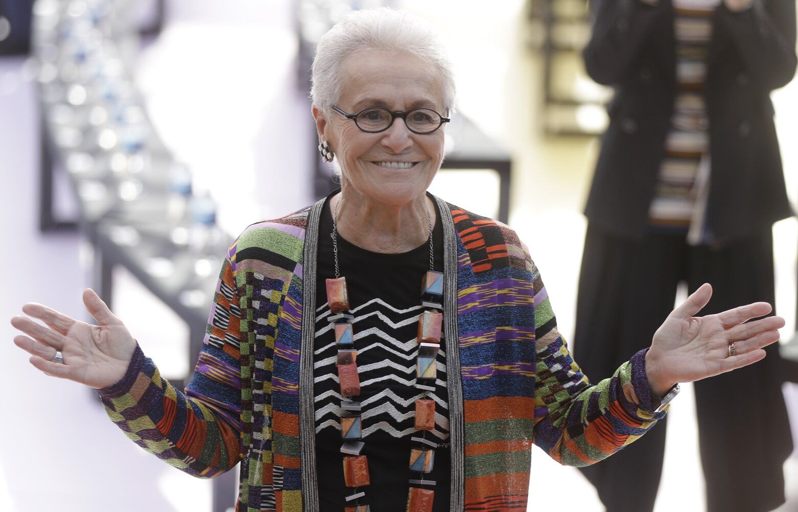 Rosita Missoni, matriarch of Italian fashion house that made zigzag knitwear iconic, dies aged 93