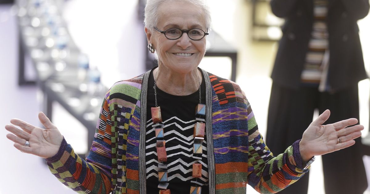 Rosita Missoni, matriarch of Italian fashion house that made zigzag knitwear iconic, dies aged 93